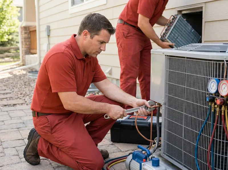 Central Air Conditioner Installation in Lone tree, CO
