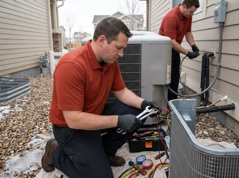 Cold-Climate Heat Pump Conversions in Lone tree, CO