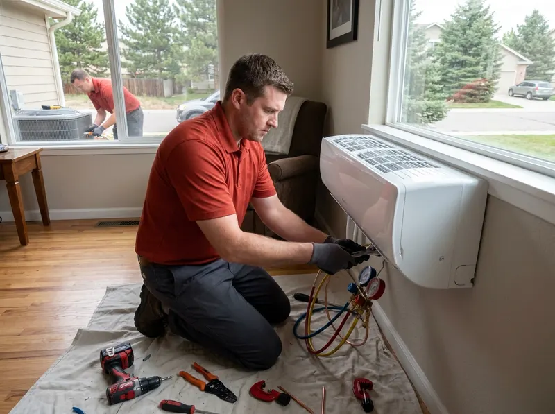 Ductless Mini-Split Installation in Lone tree, CO