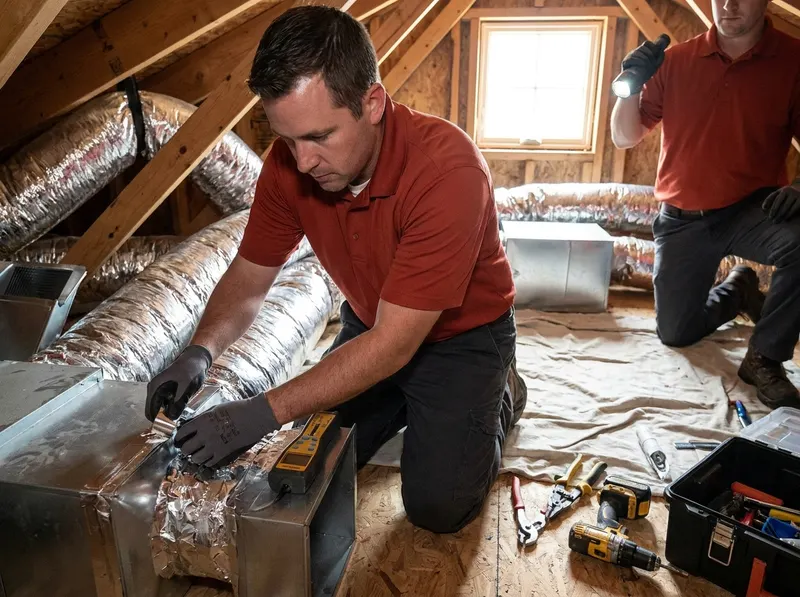 Ductwork Repair & Airflow Optimization in Lone tree, CO